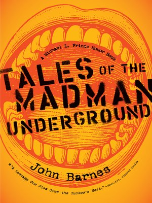 cover image of Tales of the Madman Underground